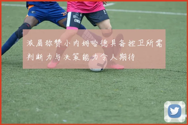 浓眉称赞小内姆哈德具备控卫所需判断力与决策能力令人期待