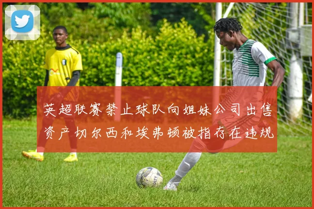 英超联赛禁止球队向姐妹公司出售资产切尔西和埃弗顿被指存在违规行为