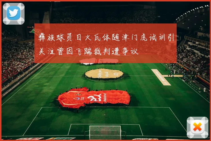 彝族球员日火瓦体随津门虎试训引关注曾因飞踹裁判遭争议
